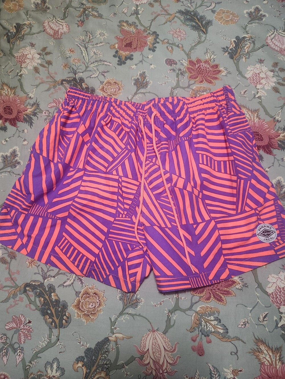 Panama Jack Men's Swim Trunks Multi Color Size XXL